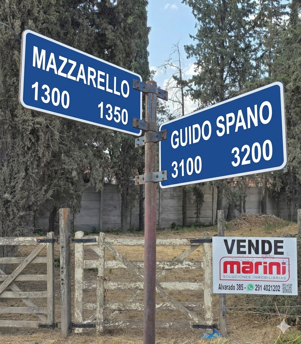 Terreno en Venta en Mazzarello Y Guido Spano,  Bahía Blanca - Bahía Blanca Propiedades | SITIO OFICIAL l