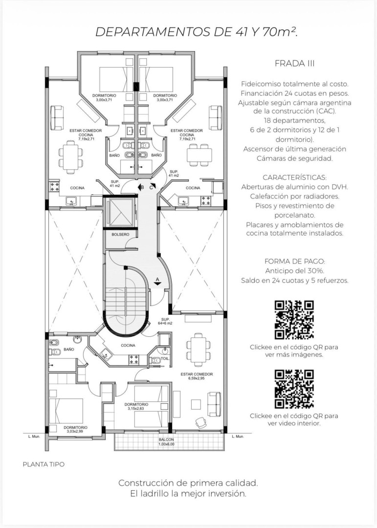 Departamento en Venta en Gorriti 253, Macrocentro, Bahía Blanca - Bahía Blanca Propiedades | SITIO OFICIAL l