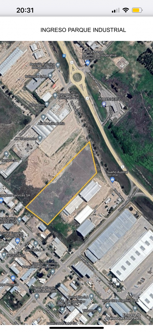 Terreno en Venta  Ingeniero White, Bahía Blanca - Bahía Blanca Propiedades | SITIO OFICIAL l