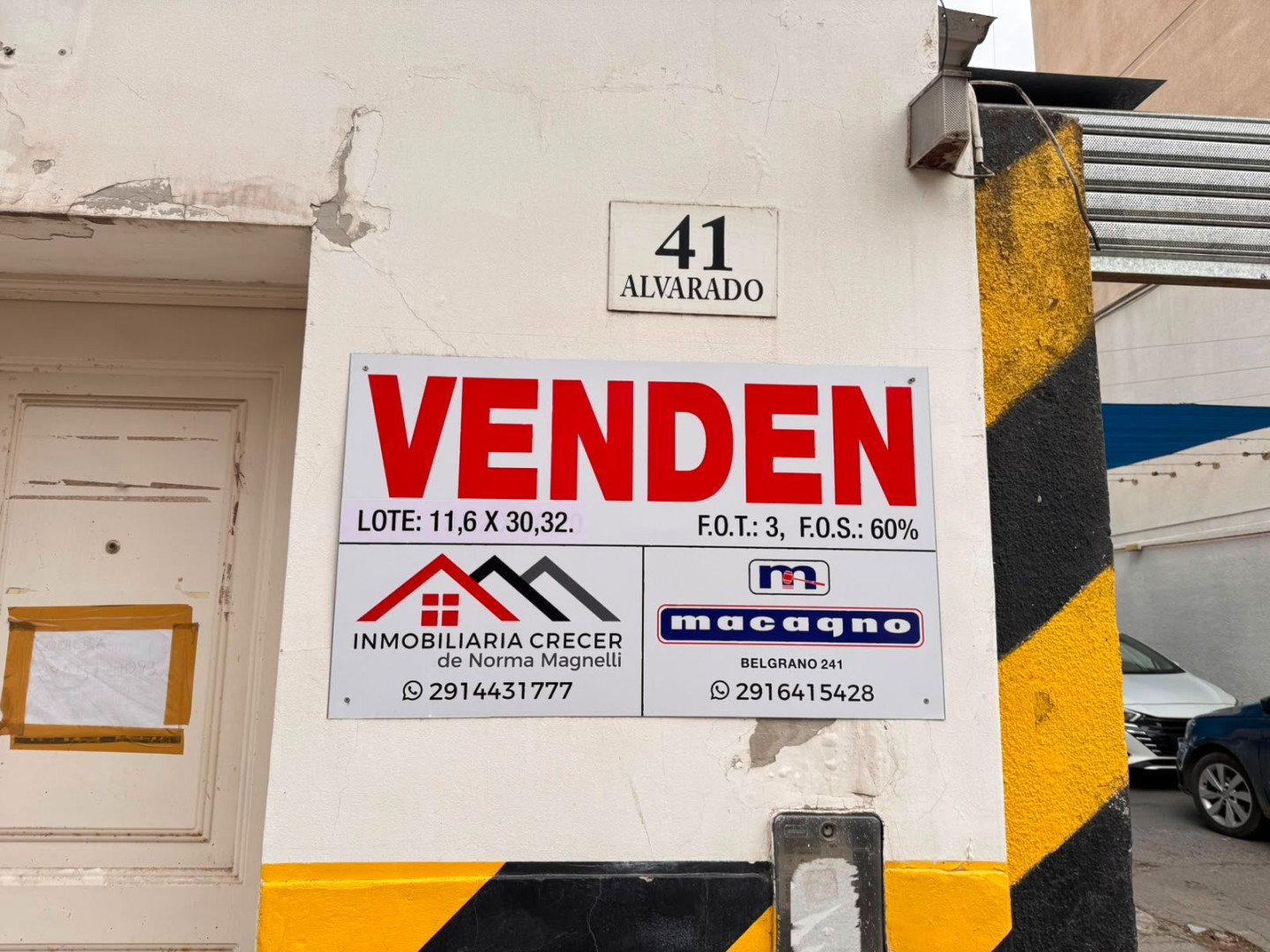 Terreno en Venta en ALVARADO 41, Centro, Bahía Blanca - Bahía Blanca Propiedades | SITIO OFICIAL l