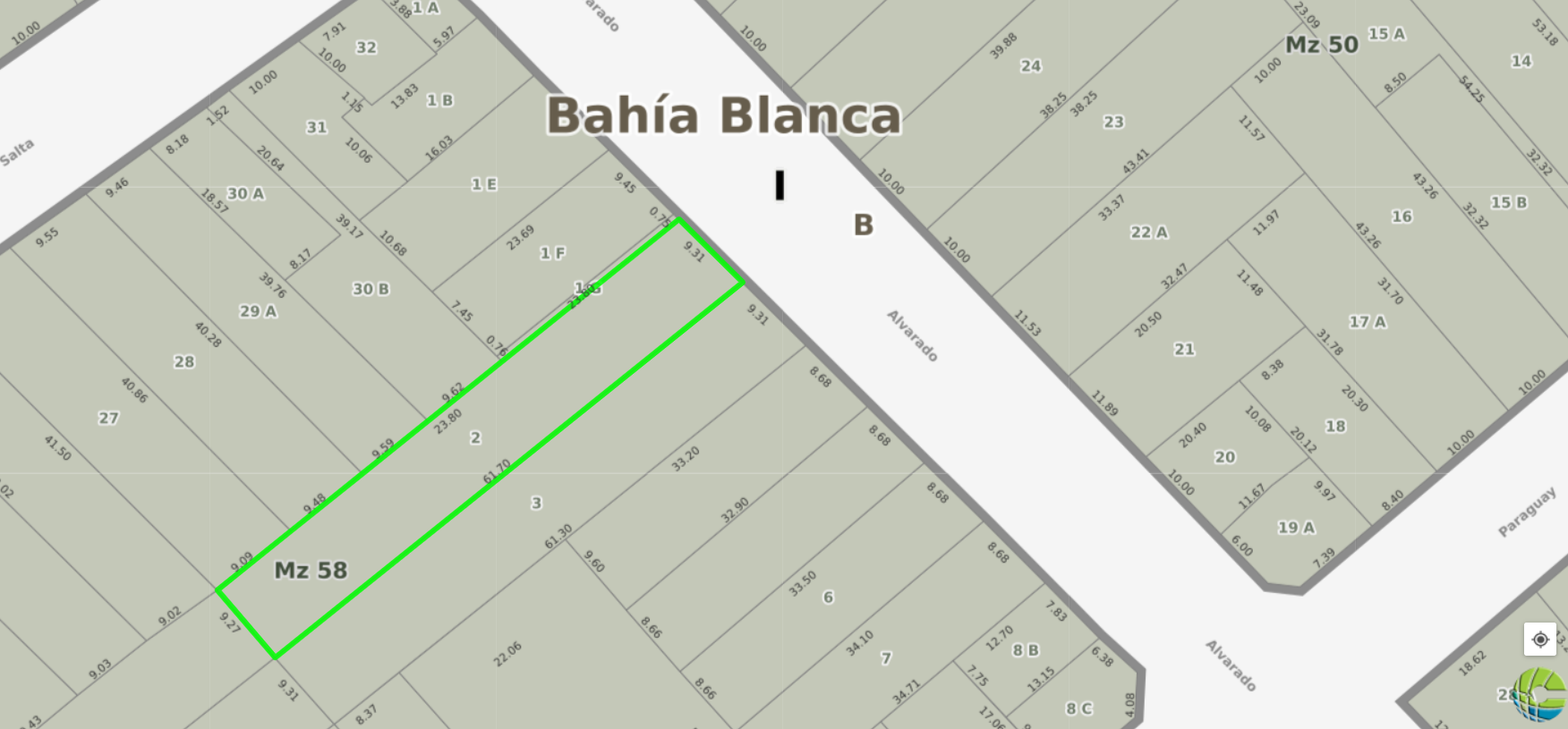 Terreno en Venta en Alvarado 764, Centro, Bahía Blanca - Bahía Blanca Propiedades | SITIO OFICIAL l