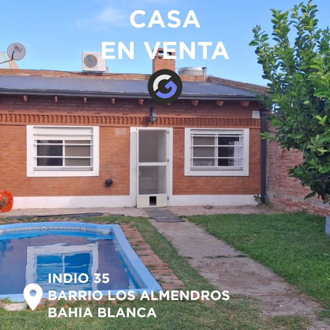 Casa en Venta en Indio 35, Los Almendros, Bahía Blanca - Bahía Blanca Propiedades | SITIO OFICIAL l