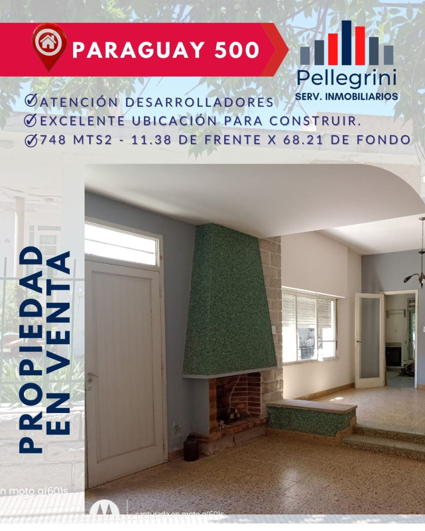 Casa en Venta en Paraguay 500, Napostá, Bahía Blanca - Bahía Blanca Propiedades | SITIO OFICIAL l