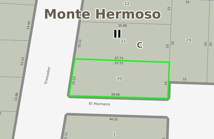 Terreno en Venta en Tronador 400, Monte del Este, Monte Hermoso - Bahía Blanca Propiedades | SITIO OFICIAL l