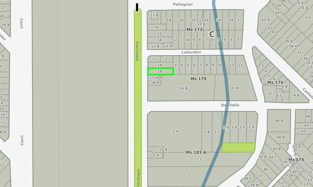 Terreno en Venta en PARCHAPE, 968, Tiro Federal, Bahía Blanca - Bahía Blanca Propiedades | SITIO OFICIAL l
