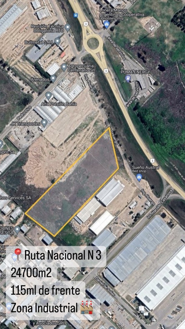 Terreno en Venta  Ingeniero White, Bahía Blanca - Bahía Blanca Propiedades | SITIO OFICIAL l