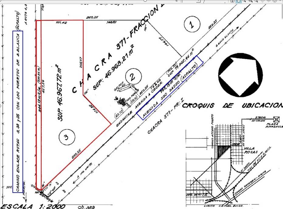 Terreno en Venta  Ingeniero White, Bahía Blanca - Bahía Blanca Propiedades | SITIO OFICIAL l