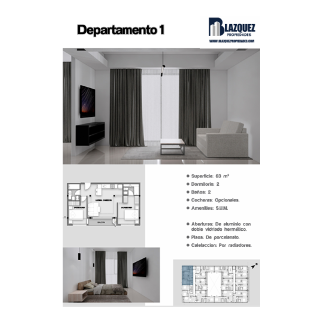 Departamento en Venta en VIEYTES 1045, Pacifico, Bahía Blanca - Bahía Blanca Propiedades | SITIO OFICIAL l