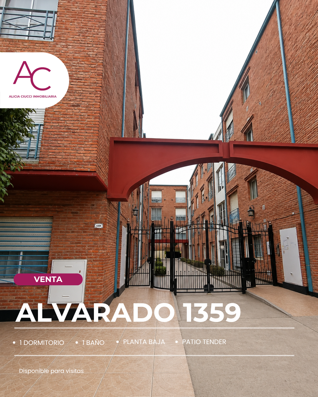 Departamento en Venta en Alvarado 1359, Universitario, Bahía Blanca - Bahía Blanca Propiedades | SITIO OFICIAL l