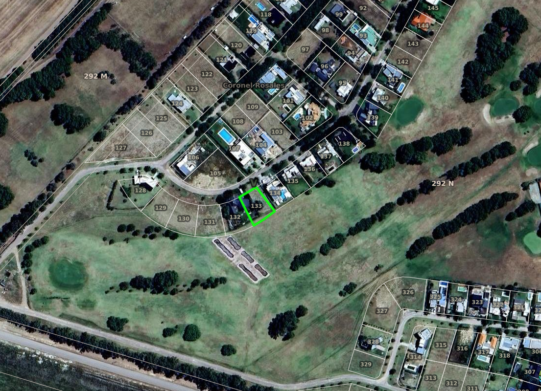 Terreno en Venta en Pago Chico Lote 133,  Bahía Blanca - Bahía Blanca Propiedades | SITIO OFICIAL l