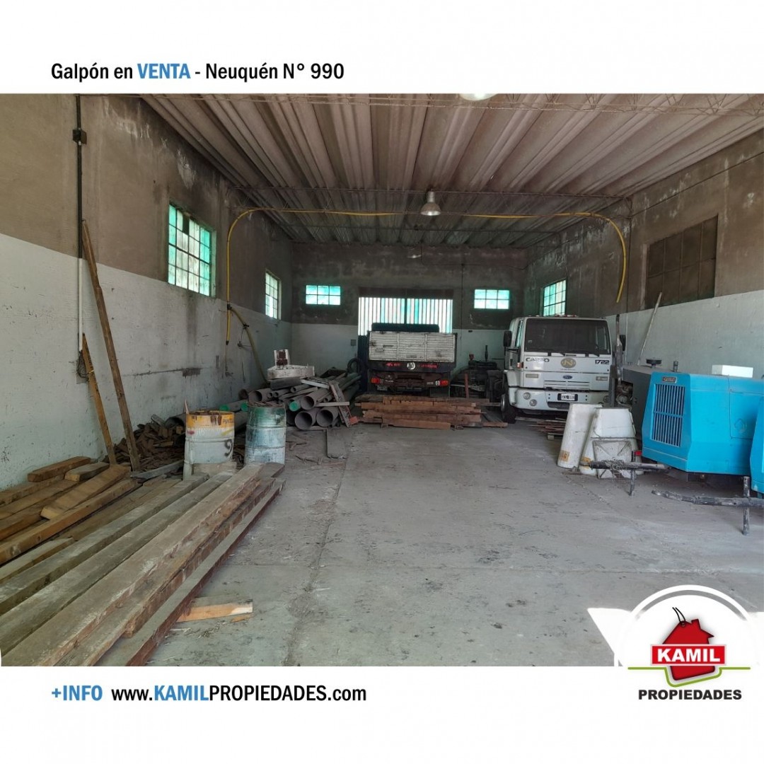 Galpón en Venta en Neuquen 990, San Martin, Bahía Blanca - Bahía Blanca Propiedades | SITIO OFICIAL l