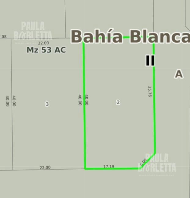 Terreno en Venta en BOSQUE ALTO, Bosque Alto, Bahía Blanca - Bahía Blanca Propiedades | SITIO OFICIAL l