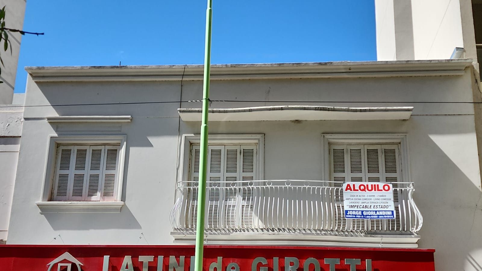 Casa en Alquiler en Hipolito Yrigoyen 261, Centro, Bahía Blanca - Bahía Blanca Propiedades | SITIO OFICIAL l
