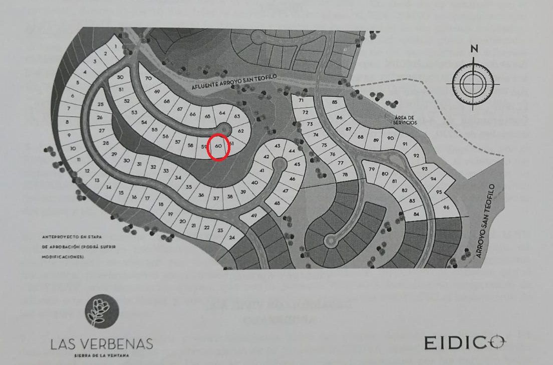 Terreno en Venta en Las Verbenas , Las Verbenas , Sierra de  la Ventana - Bahía Blanca Propiedades | SITIO OFICIAL l