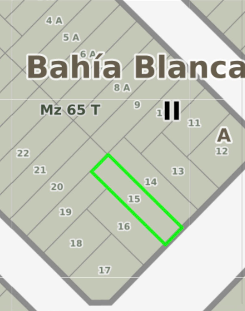 Terreno en Venta en EL CEIBO 2500,  Bahía Blanca - Bahía Blanca Propiedades | SITIO OFICIAL l