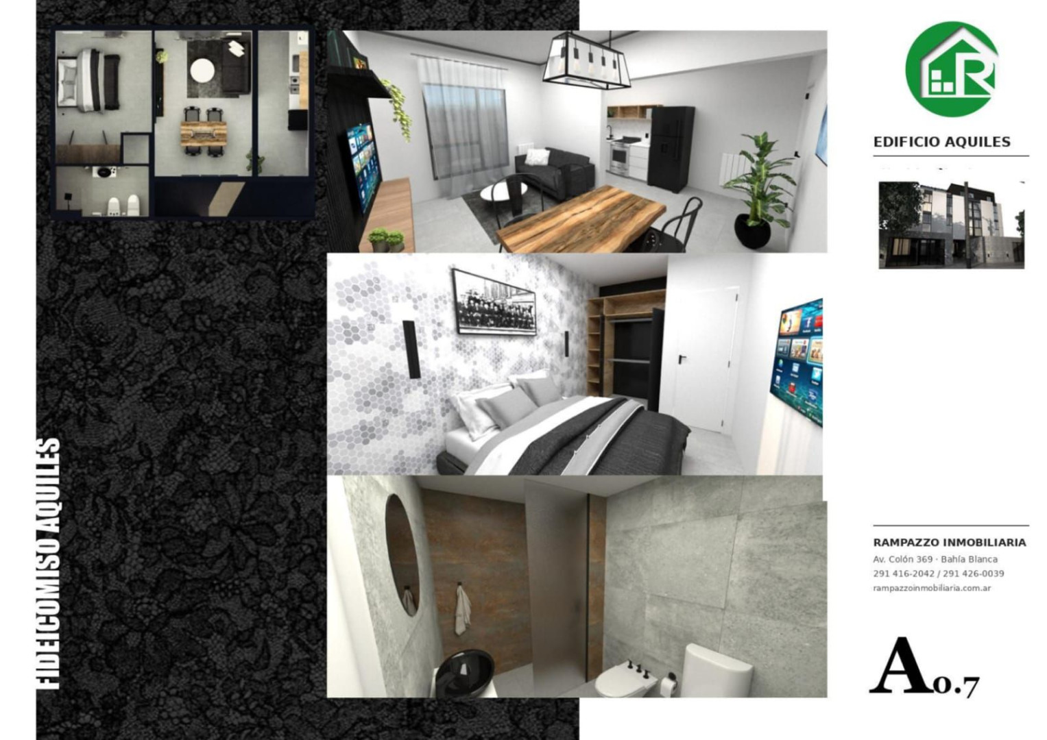 Departamento  - Fideicomiso en Guido Spano 1661, Villa Floresta, Bahía Blanca - Bahía Blanca Propiedades | SITIO OFICIAL l