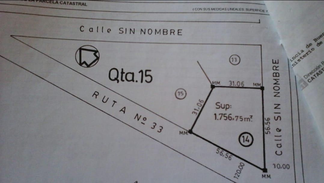 Terreno en Venta en Ruta 33 ,  Bahía Blanca - Bahía Blanca Propiedades | SITIO OFICIAL l