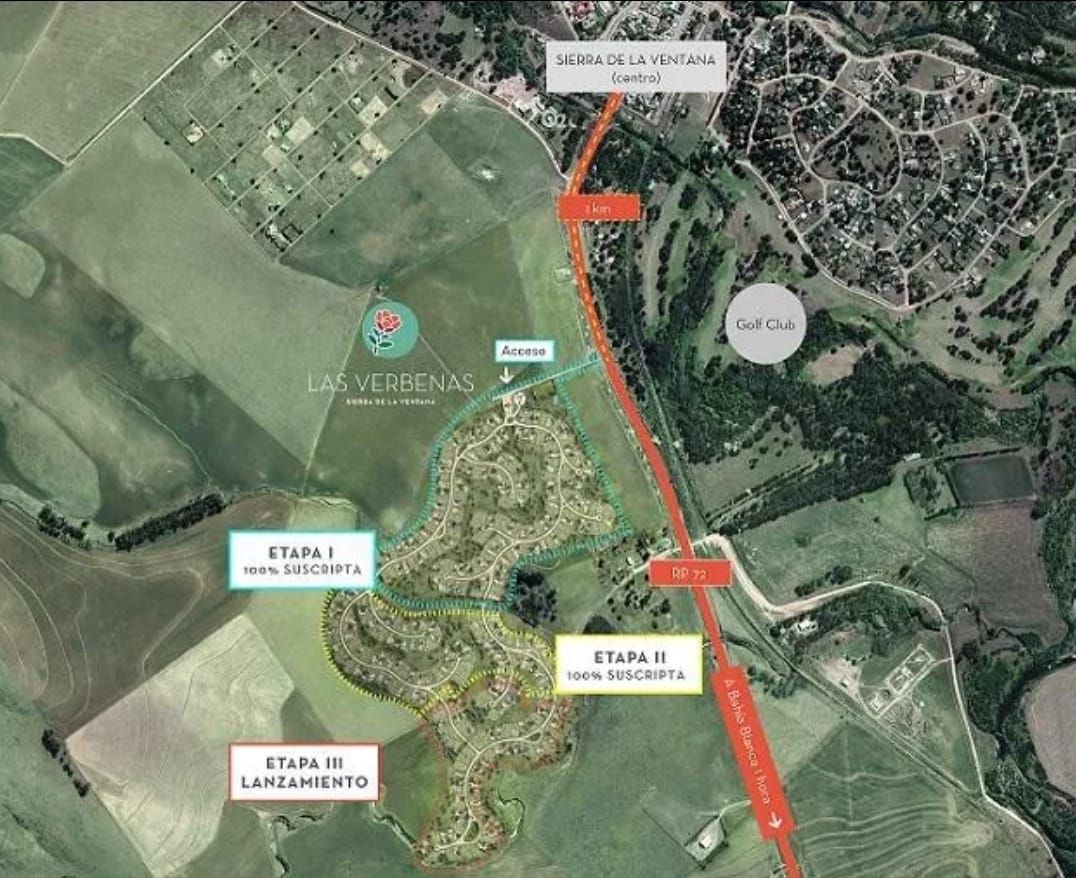 Terreno en Venta  Las Verbenas , Sierra de  la Ventana - Bahía Blanca Propiedades | SITIO OFICIAL l