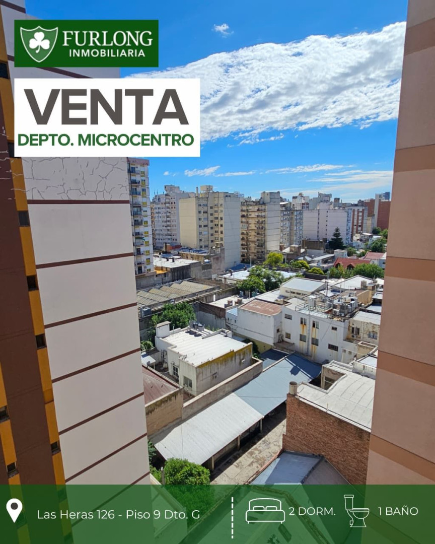 Departamento en Venta en Las Heras 126, Centro, Bahía Blanca - Bahía Blanca Propiedades | SITIO OFICIAL l