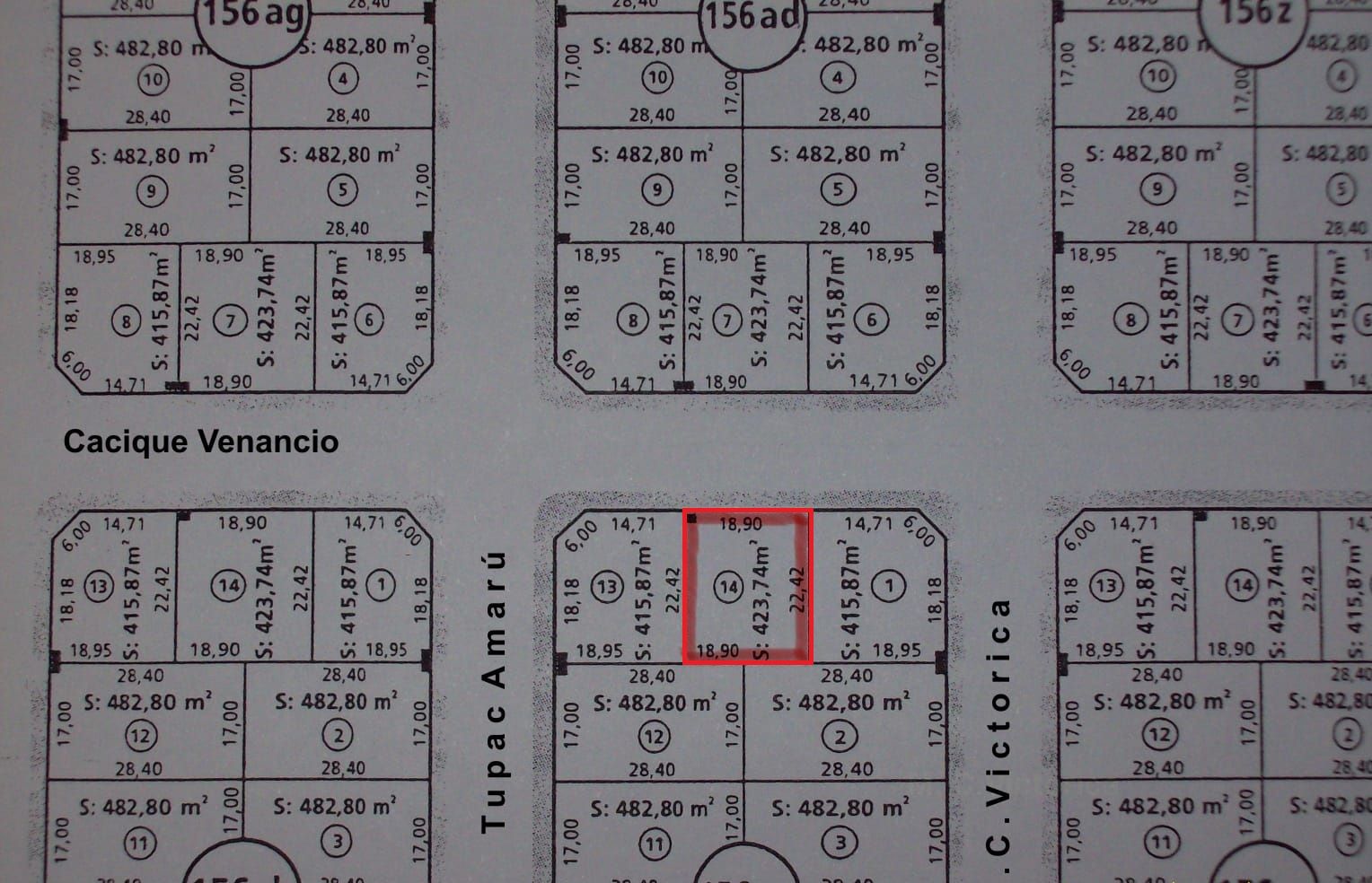 Terreno en Venta en Cacique Venancio 3000, Las Cañitas I, Bahía Blanca - Bahía Blanca Propiedades | SITIO OFICIAL l