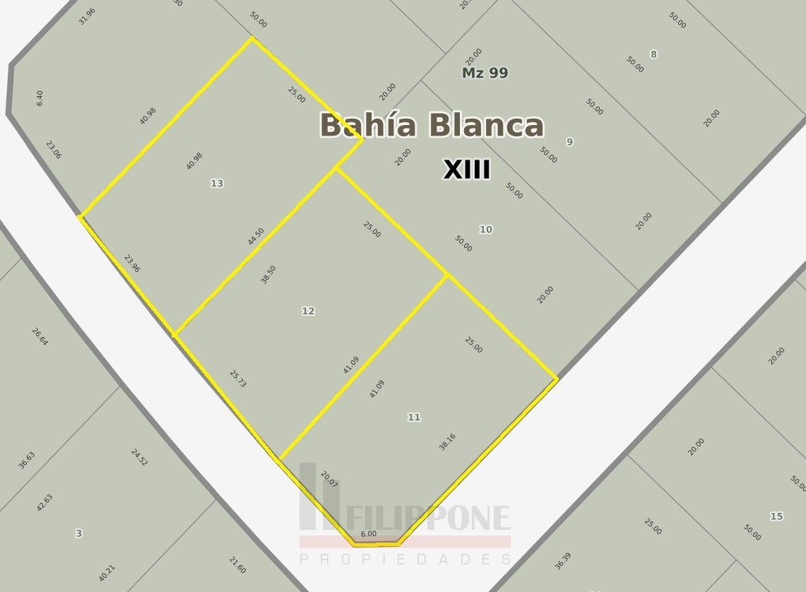 Terreno en Venta en La Sombra Y Australis,  Bahía Blanca - Bahía Blanca Propiedades | SITIO OFICIAL l