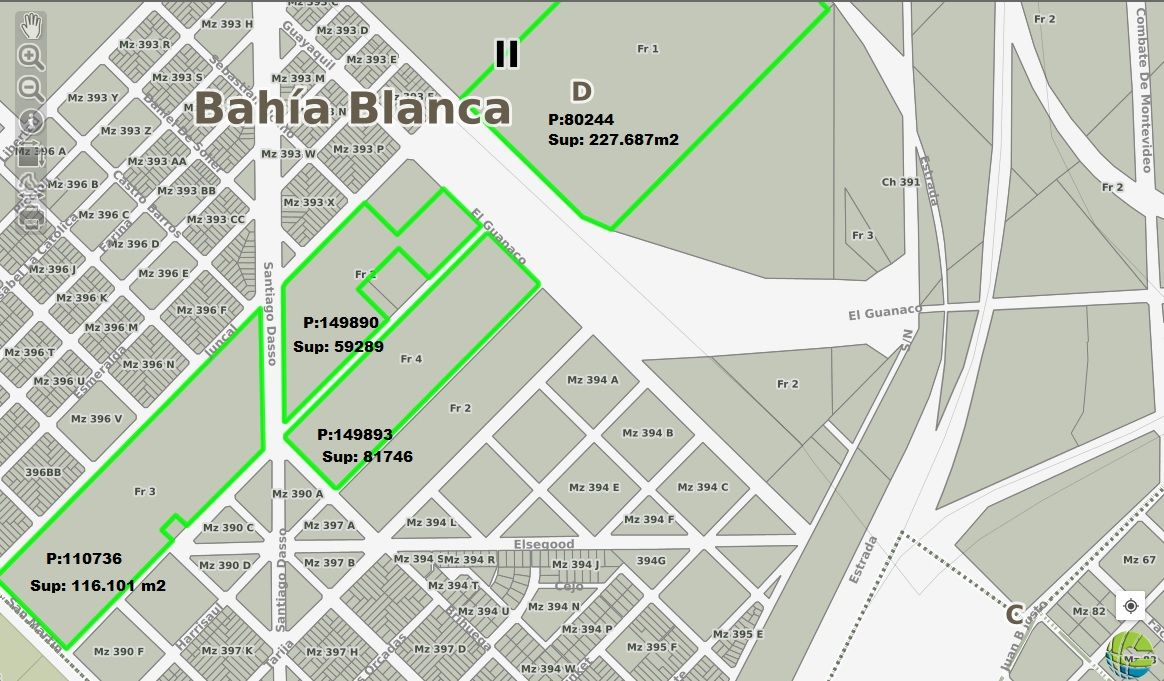 Terreno en Venta en Avenida Dasso Y Juncal, Ingeniero White, Bahía Blanca - Bahía Blanca Propiedades | SITIO OFICIAL l