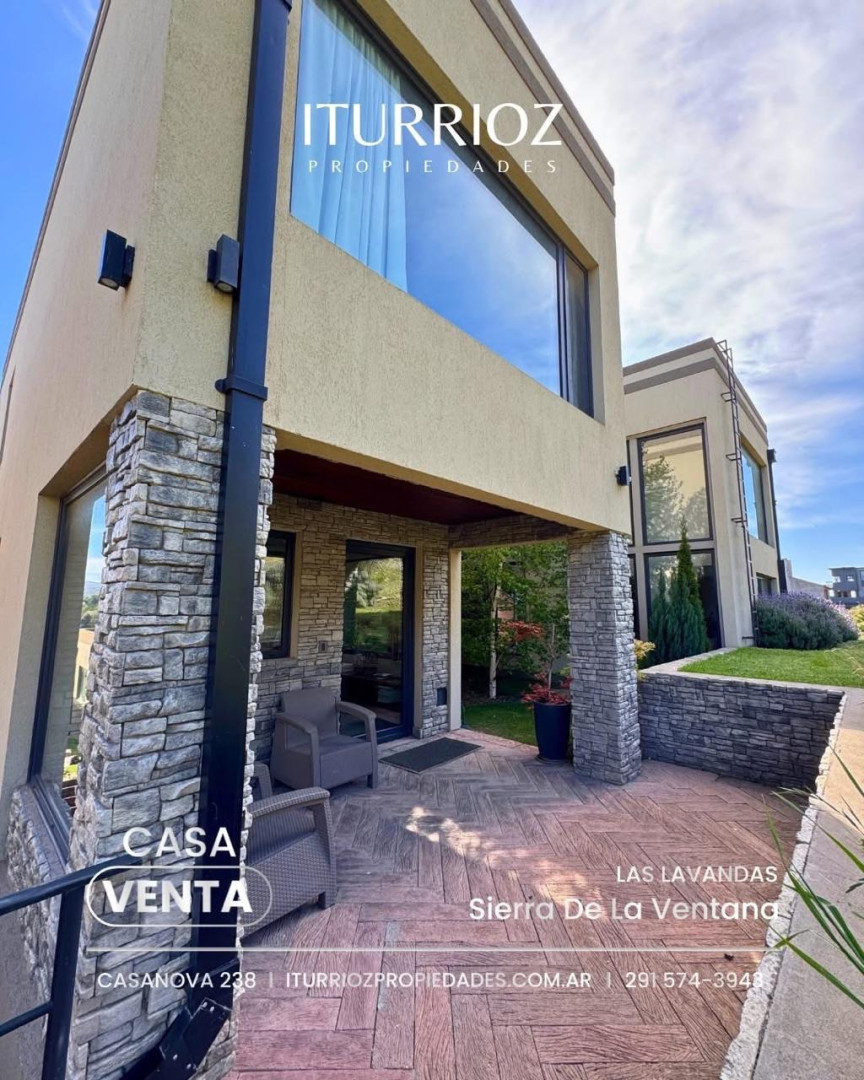 Casa en Venta en Las Lavandas 1, El Mirador, Sierra de  la Ventana - Bahía Blanca Propiedades | SITIO OFICIAL l