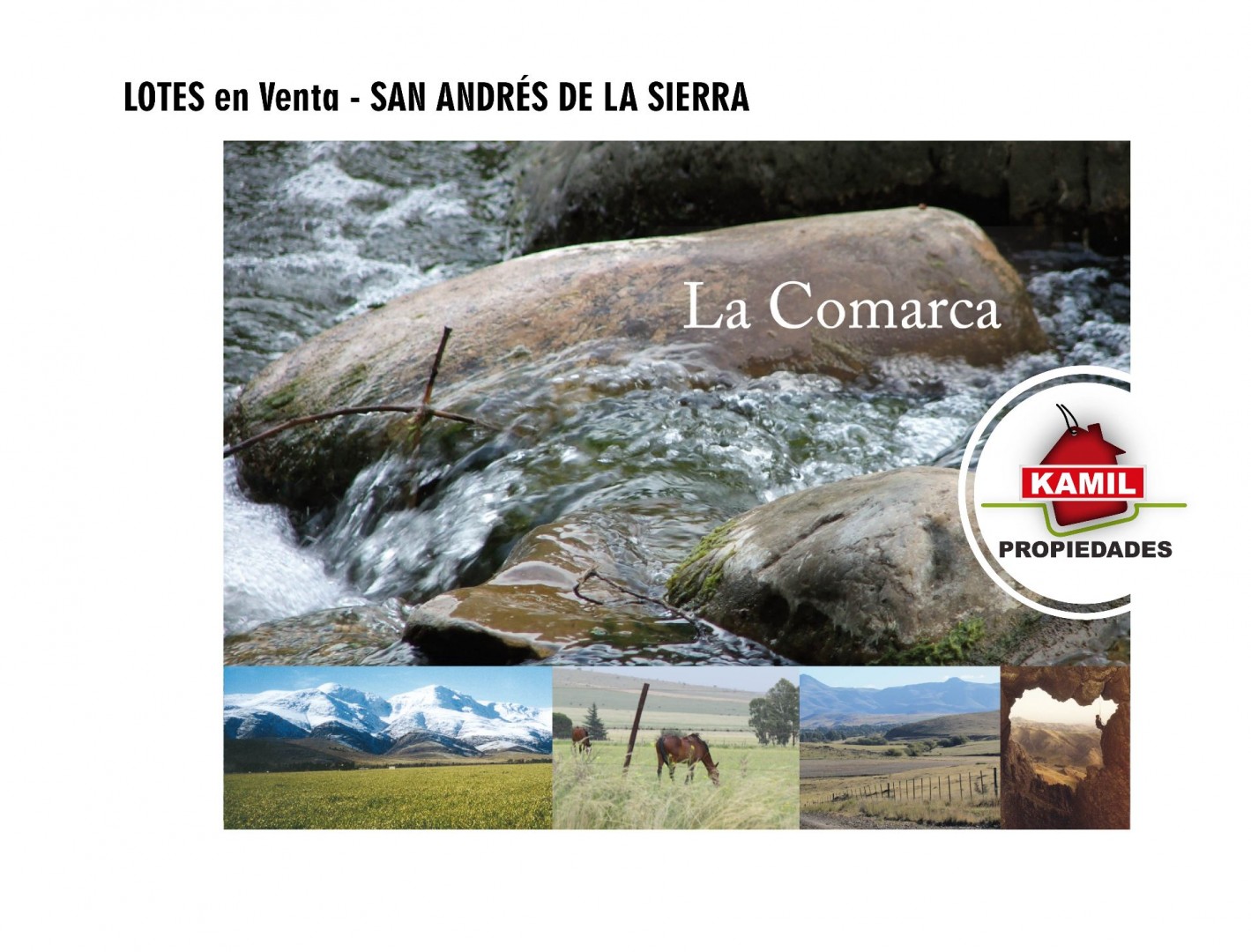 Terreno en Venta en RP 76 Km 228,  San Andres de las Sierras - Bahía Blanca Propiedades | SITIO OFICIAL l