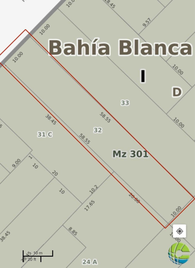 Terreno en Venta en Holdich 850, Macrocentro, Bahía Blanca - Bahía Blanca Propiedades | SITIO OFICIAL l