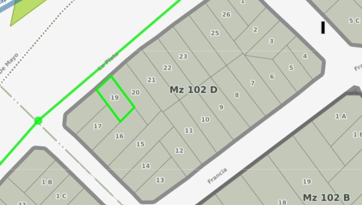 Terreno en Venta en Avenida La Plata 480, Pacifico, Bahía Blanca - Bahía Blanca Propiedades | SITIO OFICIAL l