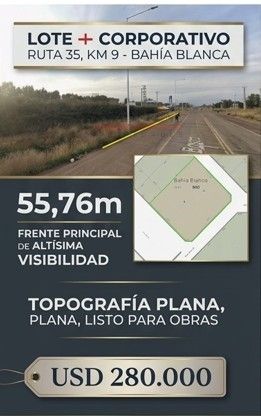 Terreno en Venta en Ruta Nacional 35 Km9, Don Ramiro, Bahía Blanca - Bahía Blanca Propiedades | SITIO OFICIAL l