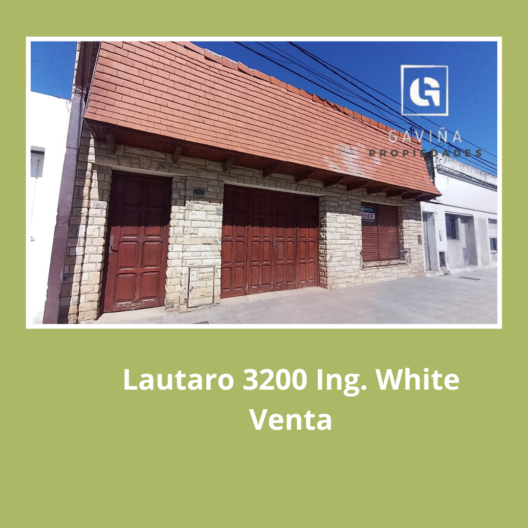 Casa en Venta en LAUTARO 3200, Ingeniero White, Bahía Blanca - Bahía Blanca Propiedades | SITIO OFICIAL l