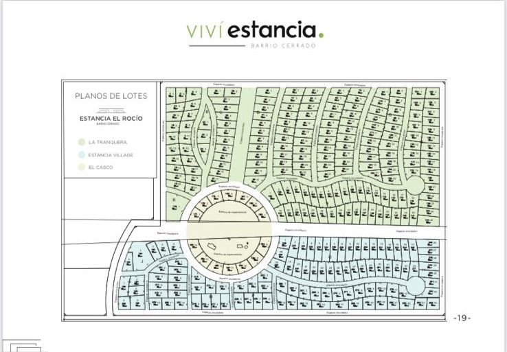 Terreno en Venta en Estancia "El Rocio" B° Privado,  Bahía Blanca - Bahía Blanca Propiedades | SITIO OFICIAL l