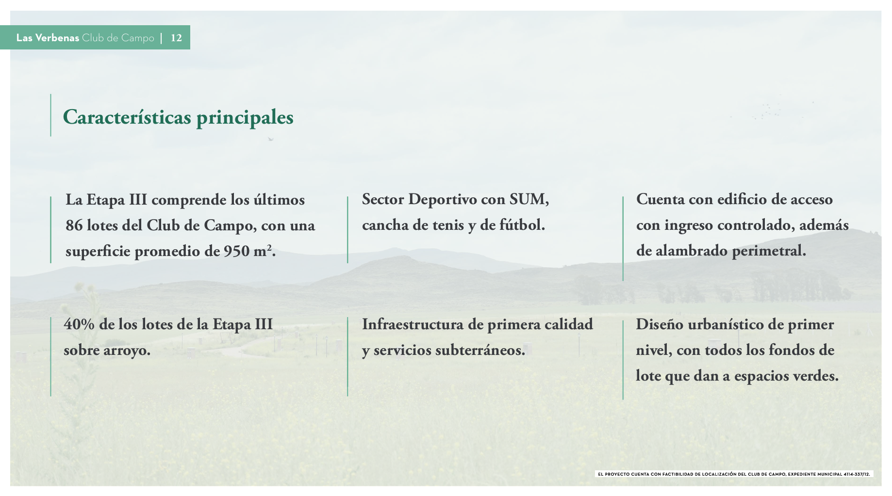 Terreno en Venta en Ruta Provincial 72, Las Verbenas , Sierra de  la Ventana - Bahía Blanca Propiedades | SITIO OFICIAL l