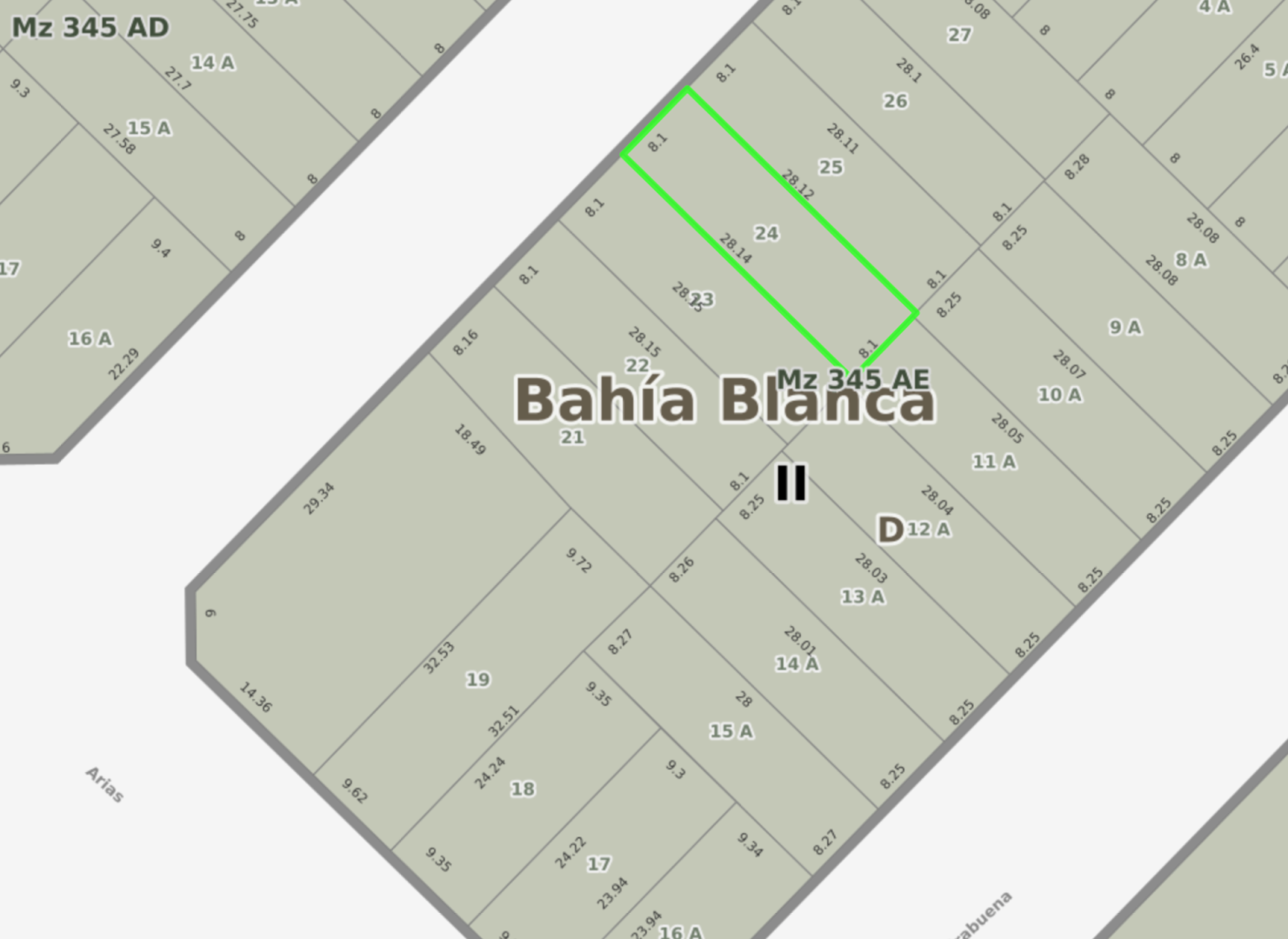 Terreno en Venta en Avenida Arias 1600, Rosario Vera Peñaloza , Bahía Blanca - Bahía Blanca Propiedades | SITIO OFICIAL l