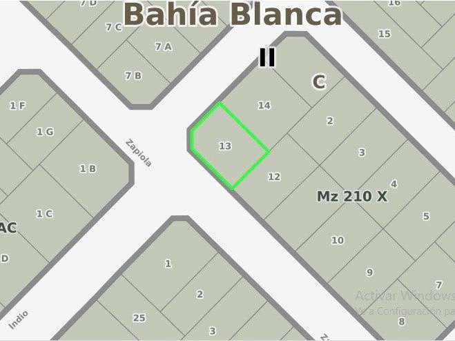Terreno en Venta en Zapiola 2700, Avellaneda, Bahía Blanca - Bahía Blanca Propiedades | SITIO OFICIAL l