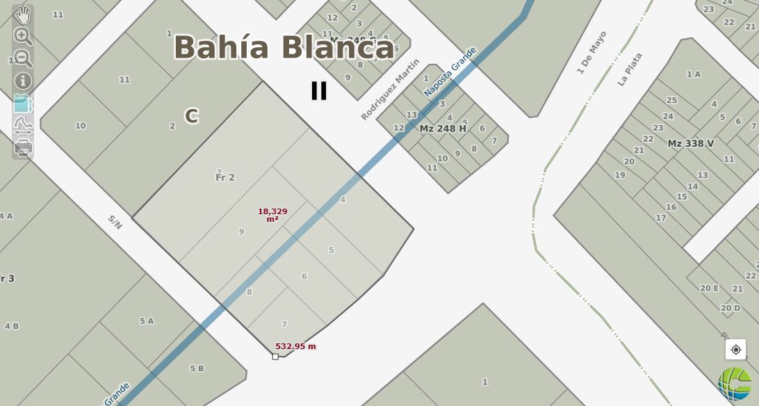 Terreno en Venta en Av Buenos Aires,  Bahía Blanca - Bahía Blanca Propiedades | SITIO OFICIAL l