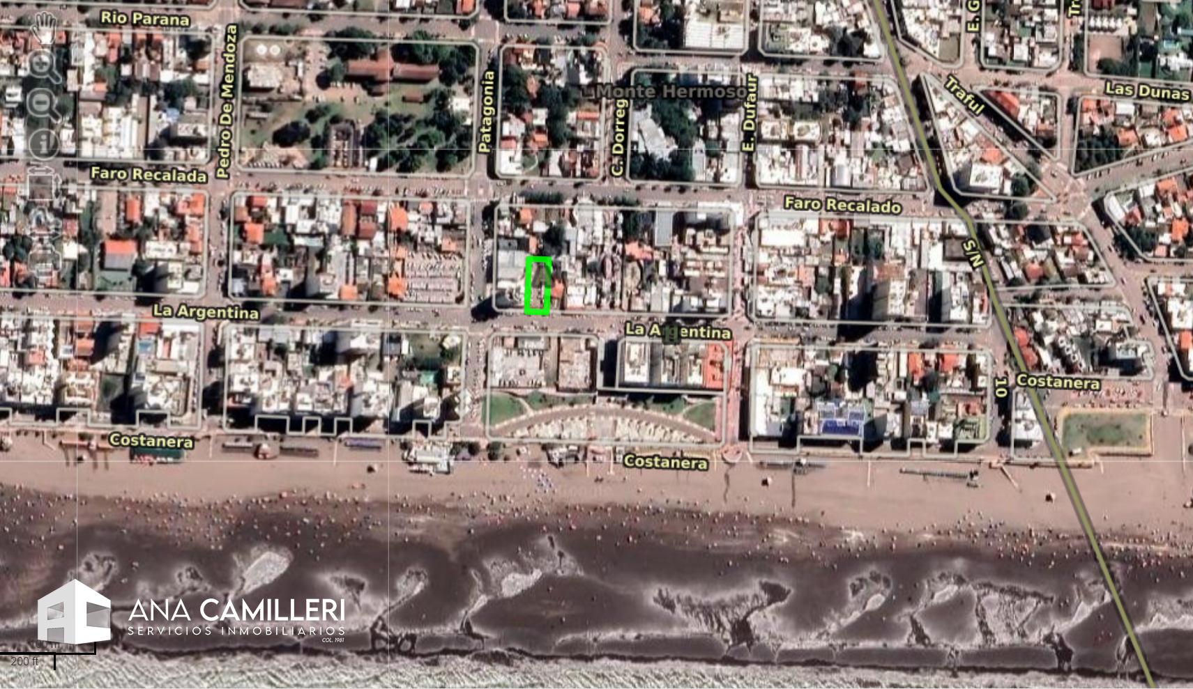 Terreno en Venta en Av Argentina 100, Centro, Monte Hermoso - Bahía Blanca Propiedades | SITIO OFICIAL l