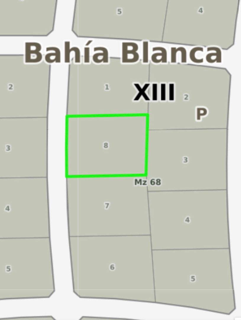 Terreno en Venta - Bahía Blanca Propiedades | SITIO OFICIAL l