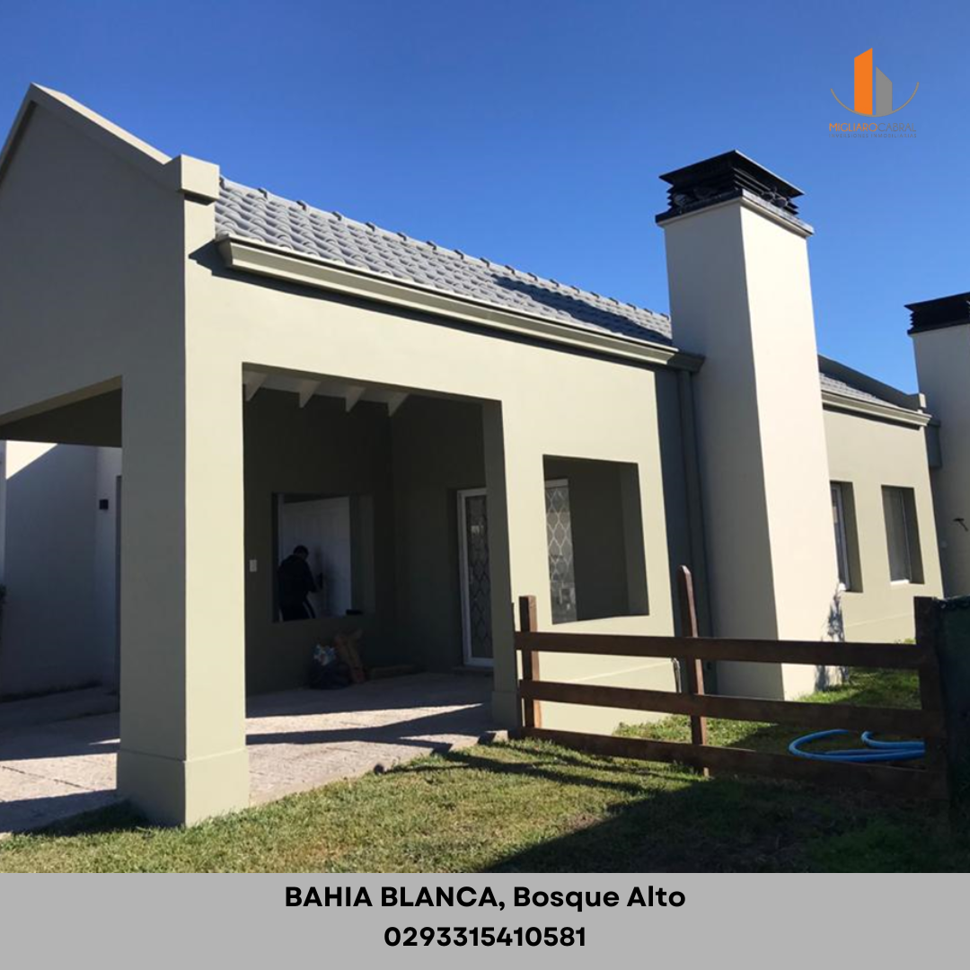Casa en Venta  Bosque Alto, Bahía Blanca - Bahía Blanca Propiedades | SITIO OFICIAL l