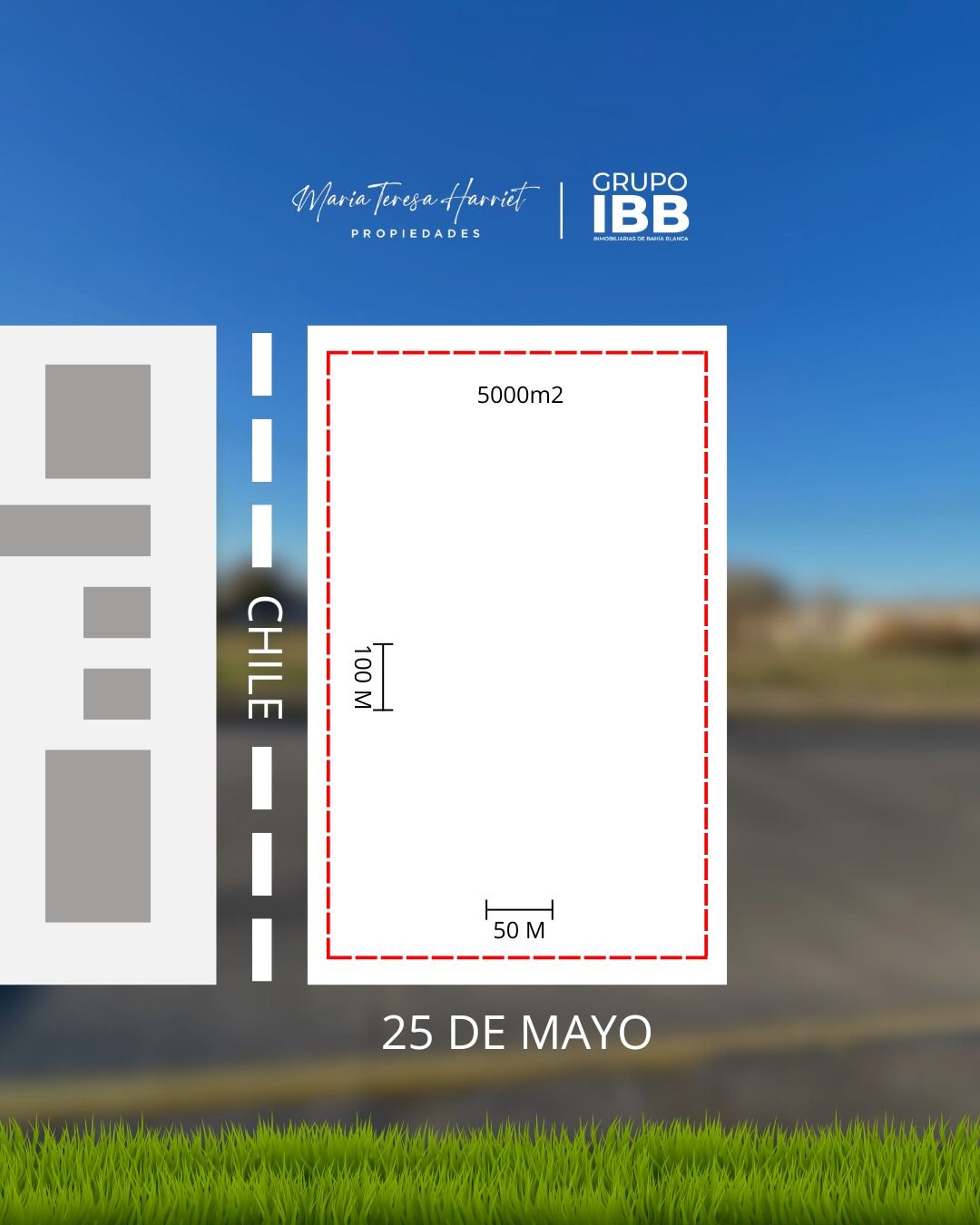 Terreno en Venta en 25 De Mayo Y Chile, Pedro Pico, Bahía Blanca - Bahía Blanca Propiedades | SITIO OFICIAL l