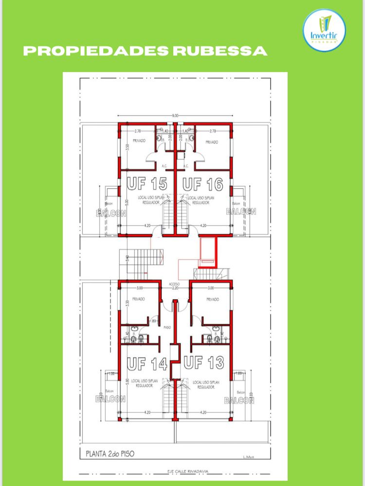 Departamento en Venta en Rivadavia 1370,  Pinamar - Bahía Blanca Propiedades | SITIO OFICIAL l