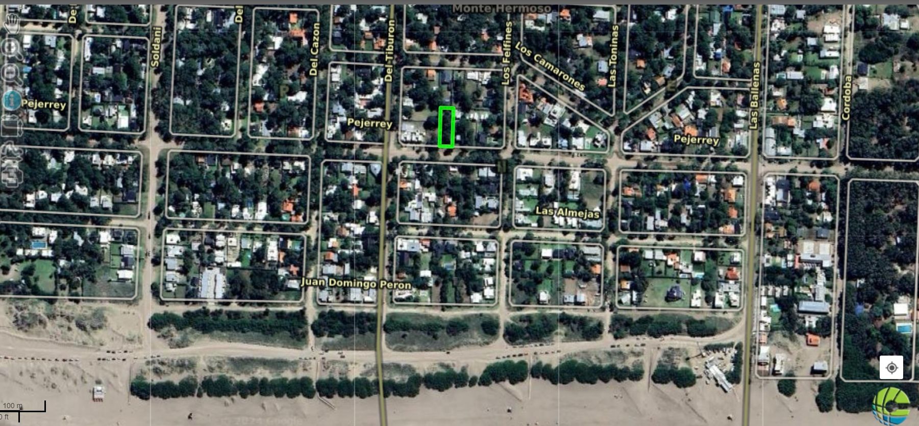 Terreno en Venta en Del Pejerrey Entre Los Delfines Y Del Tiburón, Las Dunas, Monte Hermoso - Bahía Blanca Propiedades | SITIO OFICIAL l