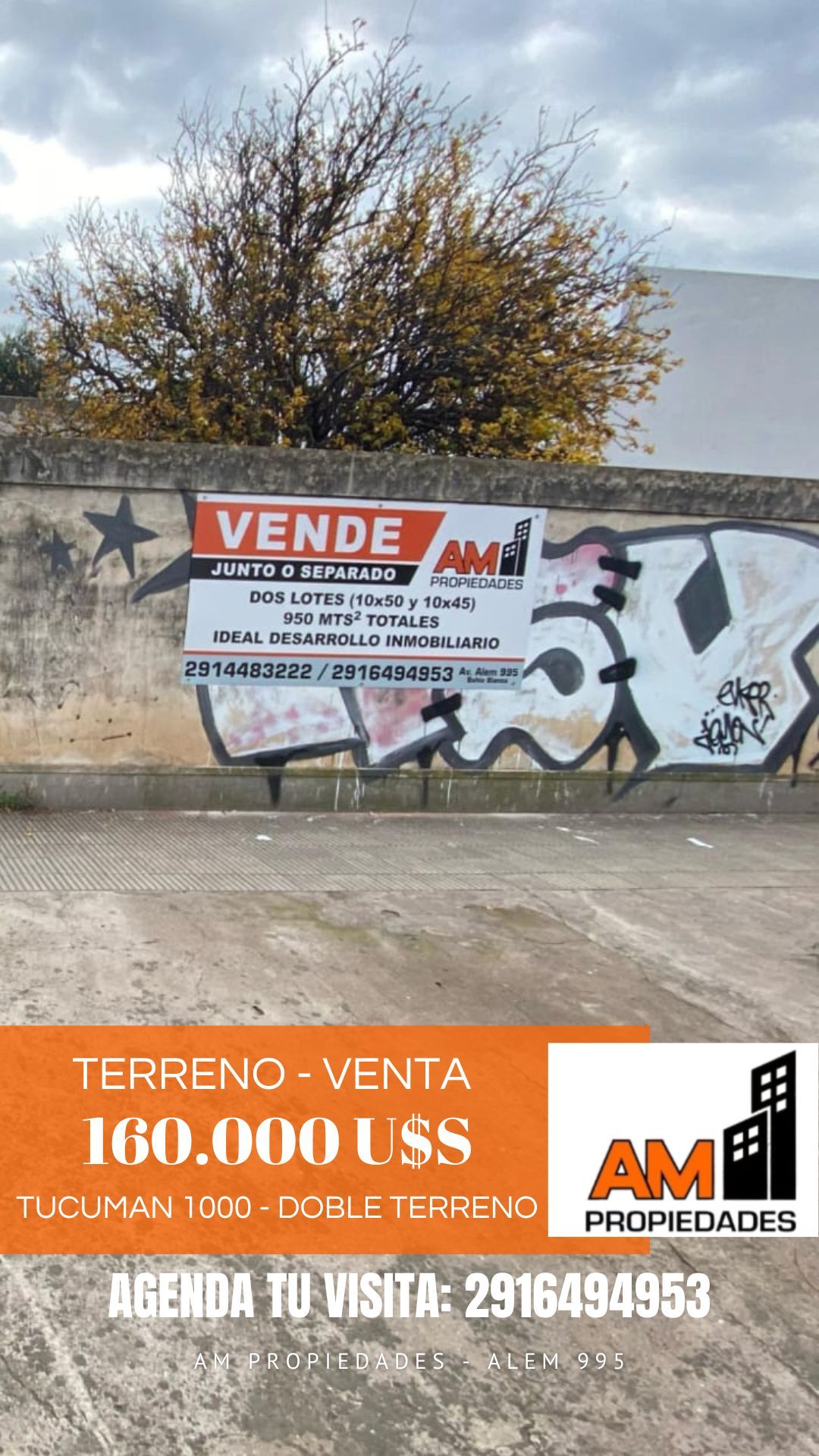 Terreno en Venta en Tucuman 1000,  Bahía Blanca - Bahía Blanca Propiedades | SITIO OFICIAL l
