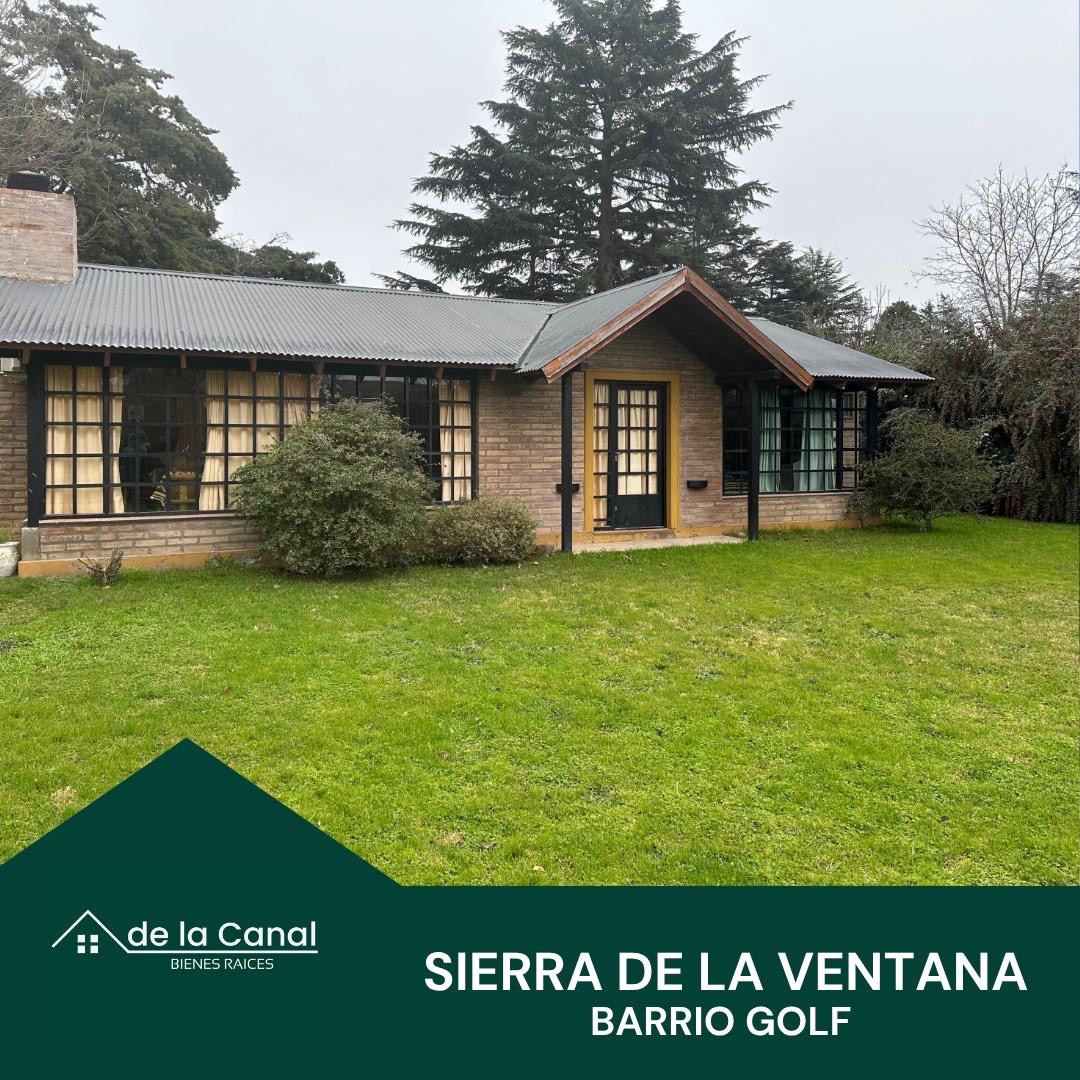 Casa en Venta en Los Jilgueros Y Los Pinos, Parque Golf, Sierra de  la Ventana - Bahía Blanca Propiedades | SITIO OFICIAL l