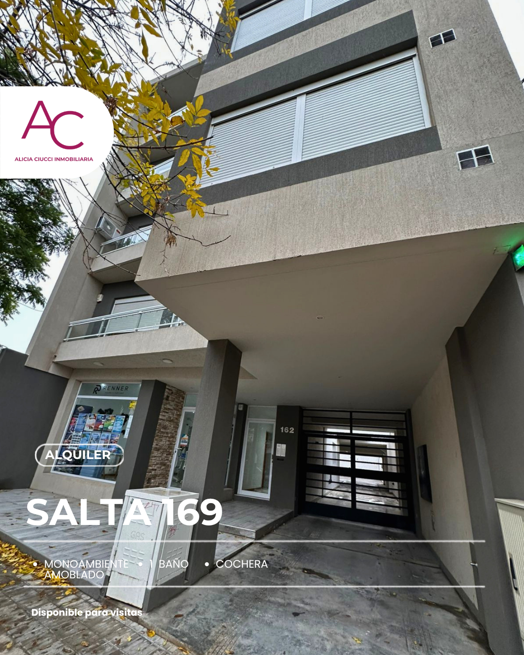 Departamento en Alquiler en SALTA 169,  Bahía Blanca - Bahía Blanca Propiedades | SITIO OFICIAL l