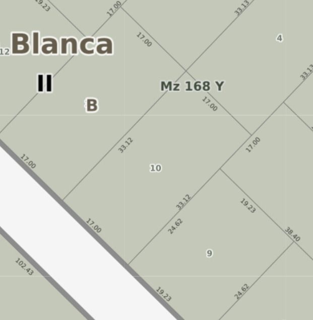 Terreno en Venta en Gregorio De La Ferrere Entre Las Calles Misioneros Y Huaura , Las Cañitas II, Bahía Blanca - Bahía Blanca Propiedades | SITIO OFICIAL l
