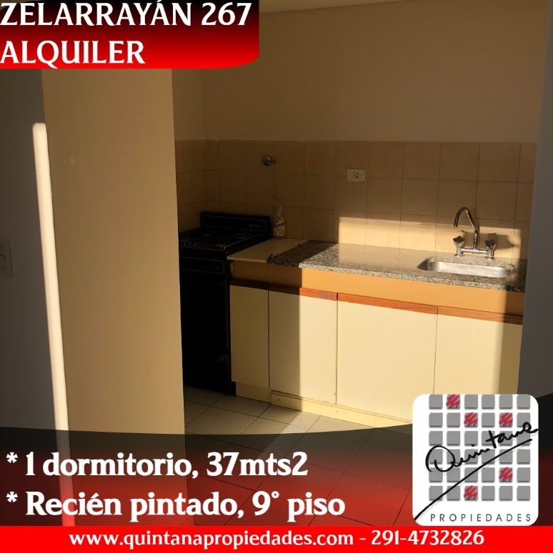 Departamento en Alquiler en Zelarrayan 267, Centro, Bahía Blanca - Bahía Blanca Propiedades | SITIO OFICIAL l