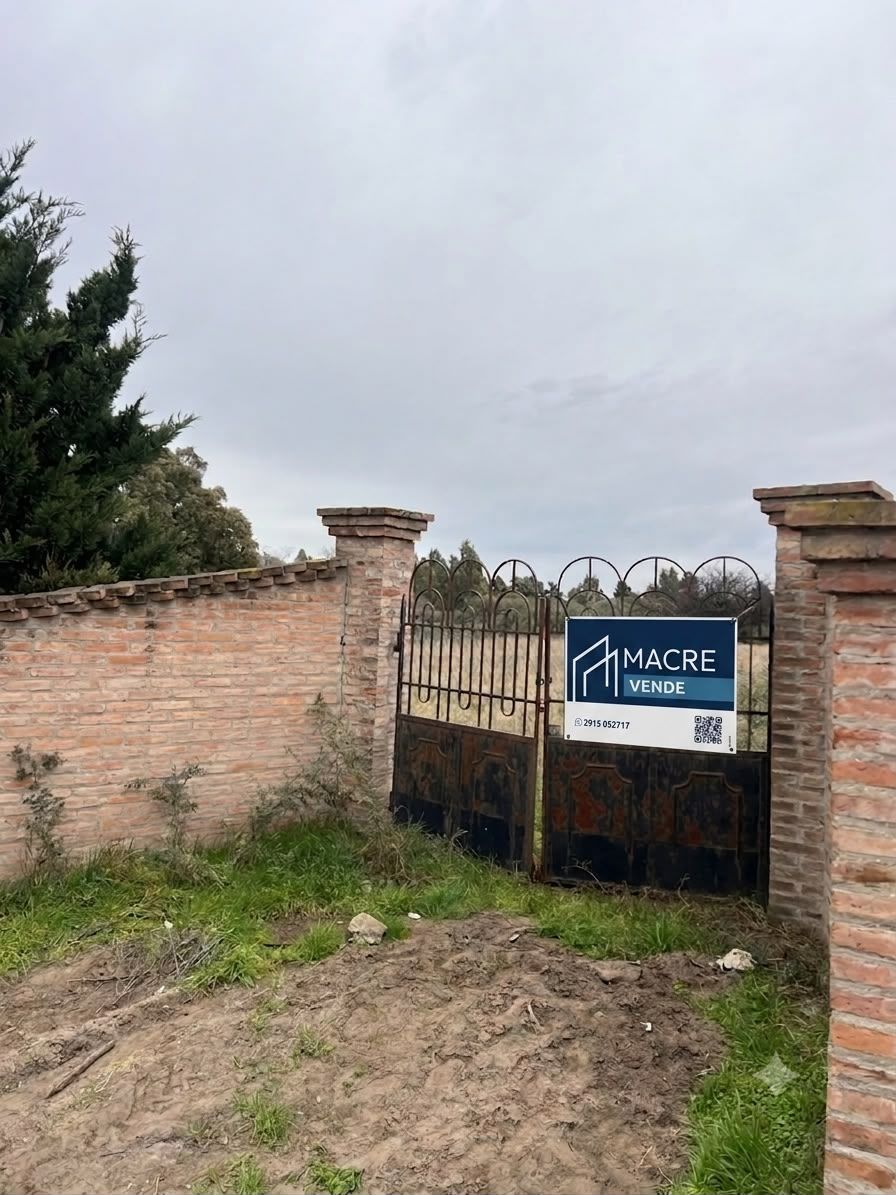 Terreno en Venta en Teresa Asencio 500, Los Chañares, Bahía Blanca - Bahía Blanca Propiedades | SITIO OFICIAL l