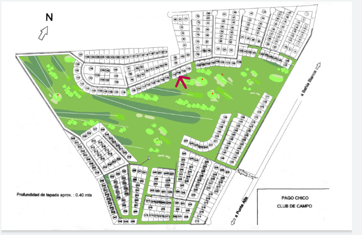 Terreno en Venta  Pago Chico, Bahía Blanca - Bahía Blanca Propiedades | SITIO OFICIAL l